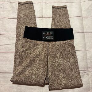 Adam selman sport leopard high rise foundation Leggings size small